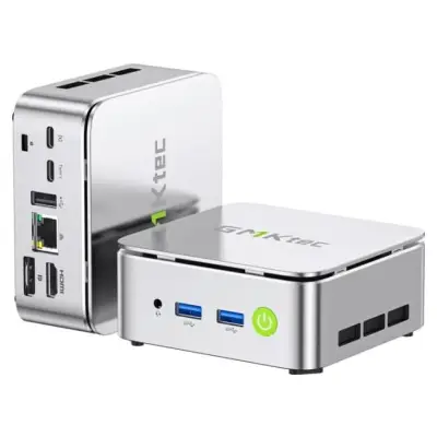 Mini PC GMKtec G10 - AMD Ryzen 5 3500U - 16GB RAM + 512GB SSD Win11 Enterprise