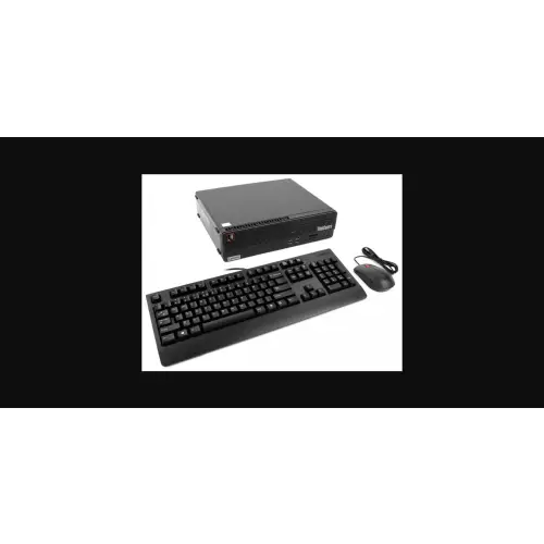 Lenovo ThinkCentre M75s G5 - Ryzen 5 8600G 16GB 512GB DVD±RW Win11Pro