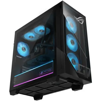 ASUS ROG GM700TZ-R9800X287W - Ryzen 7 9800X3D 32GB 1TB Win11 Enterprise RX 9070 XT