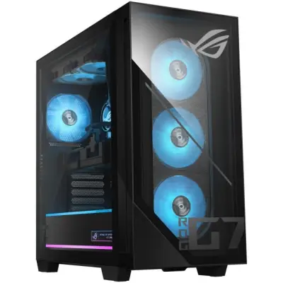 ASUS ROG GM700TZ-R9800X287W - Ryzen 7 9800X3D 32GB 1TB Win11 Enterprise RX 9070 XT
