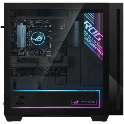 ASUS ROG GM700TZ-R9800X287W - Ryzen 7 9800X3D 32GB 1TB Win11 Enterprise RX 9070 XT