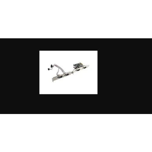 Lanberg kontroler PCI-E 4x COM