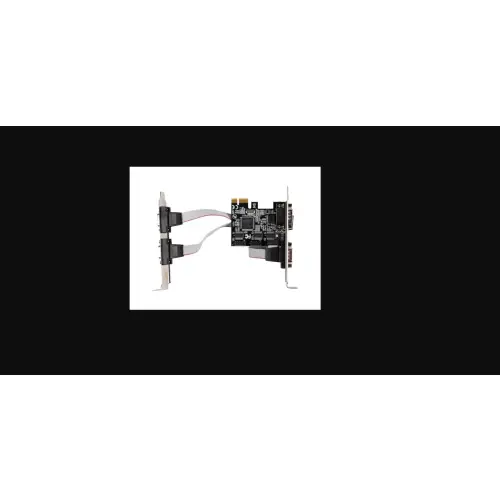 Lanberg kontroler PCI-E 4x COM