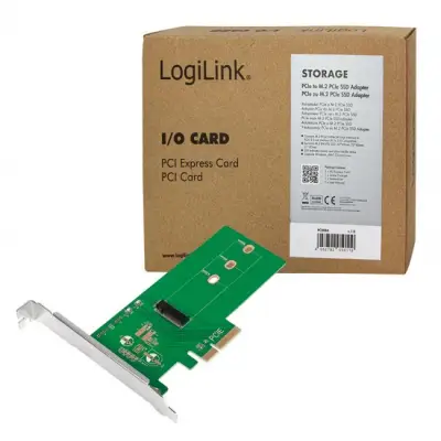 LogiLink adapter PCIe do M.2 PCIe SSD