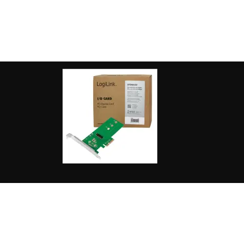 LogiLink adapter PCIe do M.2 PCIe SSD