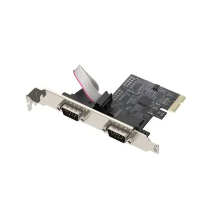 Unitek PCI Express kontroler 2x RS-232