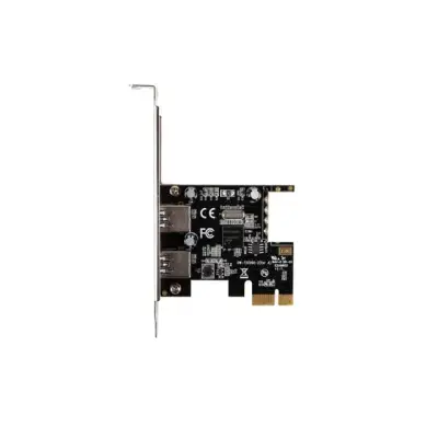 Lanberg kontroler PCI-E 2x USB 3.1