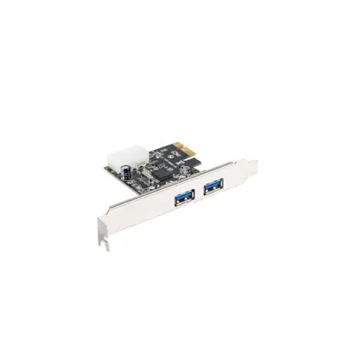 Lanberg kontroler PCI-E 2x USB 3.1