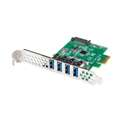 Lanberg kontroler PCI-E 4x USB 3.1