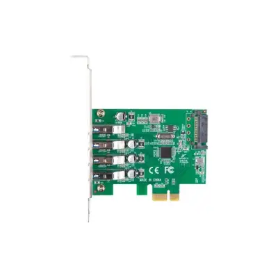 Lanberg kontroler PCI-E 4x USB 3.1