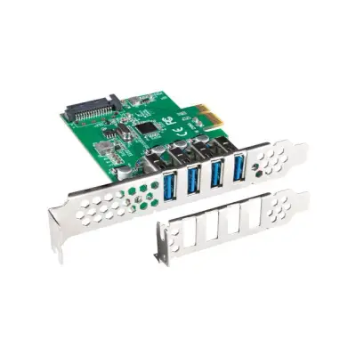 Lanberg kontroler PCI-E 4x USB 3.1