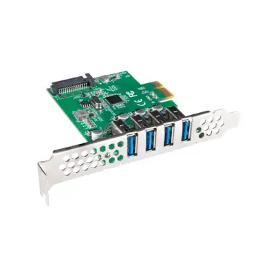 Lanberg kontroler PCI-E 4x USB 3.1