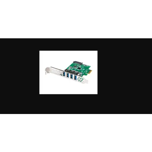 Lanberg kontroler PCI-E 4x USB 3.1