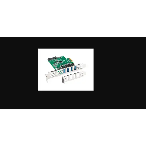 Lanberg kontroler PCI-E 4x USB 3.1
