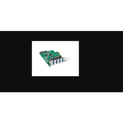 Lanberg kontroler PCI-E 4x USB 3.1