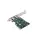 Lanberg karta PCI Express X1 - 2x USB-C 3.2 gen 2x1 śledź low profile