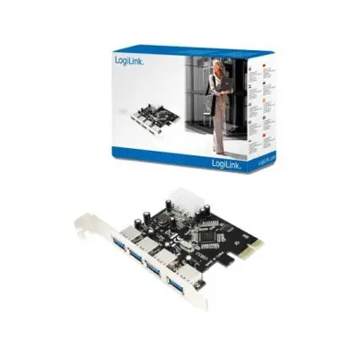 LogiLink kontroler PCI-E 4x USB 3.0
