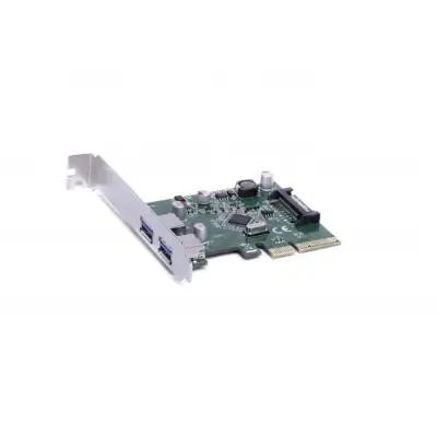 LogiLink karta PCI Express 2x USB 3.1