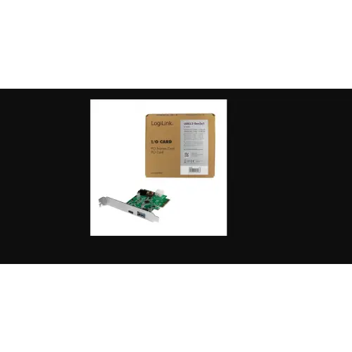 LogiLink karta PCI Express, USB 3.2