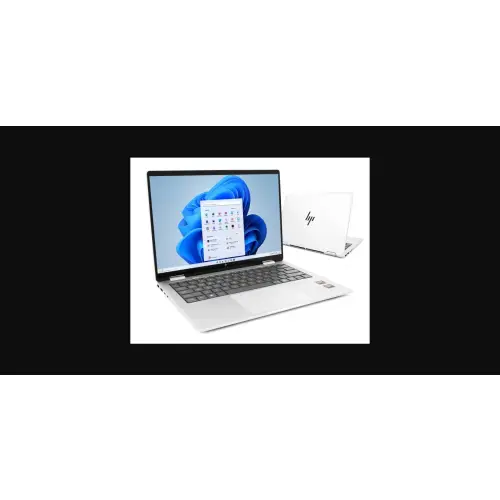 HP ENVY x360 14-fa0400nw - Ryzen 5 8640HS 14" Dotyk 16GB 512GB W11P Srebrny