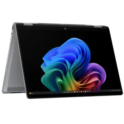 HP OmniBook X Flip 2-in-1 NG AI 14-fk0219nw - Ryzen AI 5 340 14"-2K-OLED-Dotyk 16GB 1TB Win11Home Srebro meteorytowe