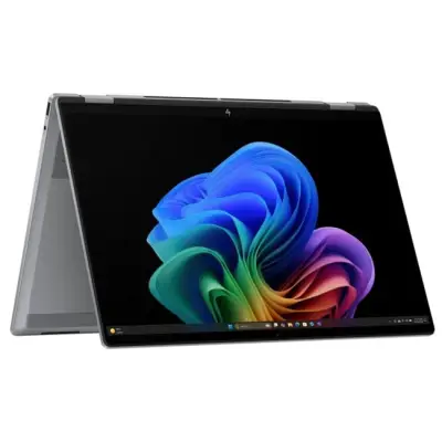 HP OmniBook X Flip 2-in-1 NG AI 16-ar0219nw - Ryzen AI 5 340 16"-2K-OLED-Dotyk 16GB 1TB Win11Home Srebro meteorytowe