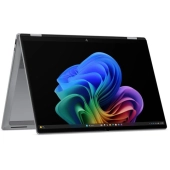HP OmniBook X Flip 2-in-1 NG AI - Ryzen AI 7 445 16" 3K OLED Dotyk 24GB 512GB Win11 Enterprise Srebrny