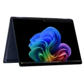 HP OmniBook X Flip -Ultra 7 258V 14"-2K-OLED-Dotyk 32GB 1TB W11H Granatowy