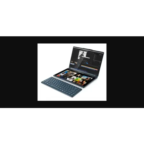 Lenovo YOGA Book 9 14 - Ultra 7 255H 2 x 14"-2,8K-OLED-Dotyk 32GB 1TB EVO Win11Pro