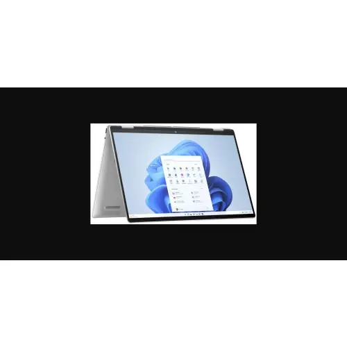 HP ENVY x360 16-ac0013nw - Ultra 5 125U 16"-OLED-2.8K-120Hz-Dotyk 16GB 512GB Win11Home Srebrny lodowiec