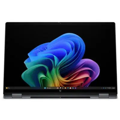 HP OmniBook X Flip 2-in-1 NG AI - Ultra 9 386H 16" 3K OLED Dotyk 32GB 1TB Win11 Enterprise Szary