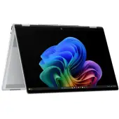 HP OmniBook X Flip 2-in-1 NG AI - Ultra 5 226V 16" 2K OLED Dotyk 16GB 512GB Win11 Enterprise Srebrny