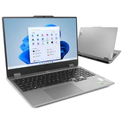 Lenovo LOQ 15 - Ryzen 7 7445HS 15,6"-144Hz 32GB 512GB Win11 Enterprise RTX3050