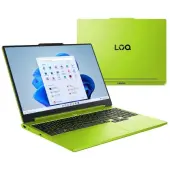 Lenovo LOQ 15 - Ryzen 7 250 15,3" WUXGA 165Hz 16GB 512GB Win11 Enterprise RTX5050 Zielony
