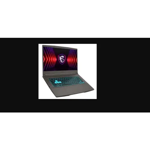 MSI Thin A15 B7VF-412XPL - Ryzen 7 7735HS 15,6" 16GB 512GB No OS RTX 4060