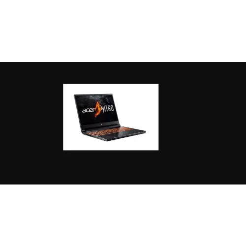 Acer Nitro V 16 - Ryzen 5 8645HS 16" 16GB 512GB No OS RTX 4050