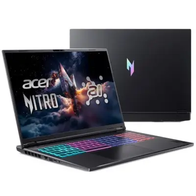 Acer Nitro 16 AI - Ryzen AI 9 365 16" 16GB 1TB NoOS RTX 5070