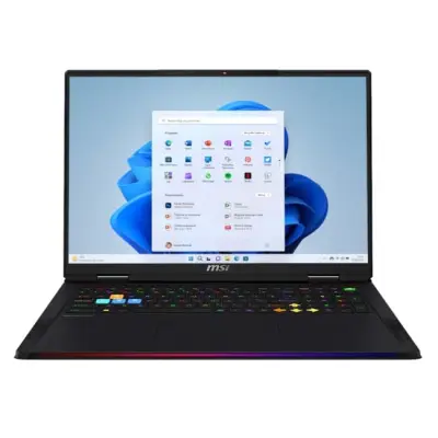 MSI Raider A18 HX A9WJG-299PL AMD Ryzen 9955HX3D 18" 64GB 2TB Win11 Enterprise RTX 5090