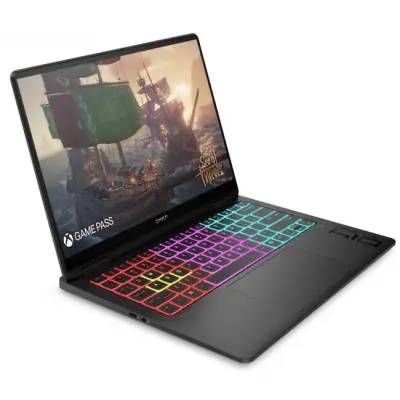 HP Omen Transcend 14-fb1217nw - Ultra 7 255H 14"-3K-OLED-120Hz 32GB 1TB Win11Home RTX5060