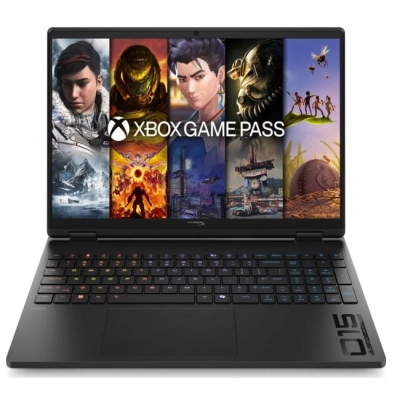 HyperX Omen 15 - i7-14650HX 15,3" 180Hz 24GB 1TB + 2TB Win11 Enterprise RTX5060 Czarny