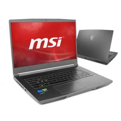 MSI Thin 15 B12UC-1621XPL - i5-12450H 15,6" 16GB 512GB No OS RTX 3050
