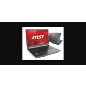 MSI Thin 15 B12UC-1621XPL - i5-12450H 15,6" 16GB 512GB + 960GB No OS RTX 3050