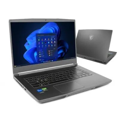 MSI Thin 15 B12UC-1621XPL - i5-12450H 15,6" 32GB 512GB Win11 RTX 3050