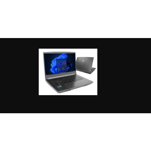 MSI Thin 15 B12UC-1621XPL - i5-12450H 15,6" 32GB 1TB Win11 RTX 3050