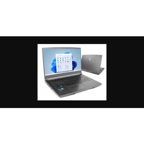 MSI Thin 15 B12VE-1817XPL - i5-12450H 15,6" 64GB 2TB Win11 RTX 4050