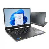 MSI Cyborg 15 A13VE-2416XPL - i5-13420H 15,6" 16GB 512GB NoOS RTX 4050 Czarny