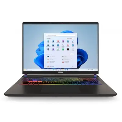 MSI Vector 16 HX AI A2XWHG-256PL - Ultra 7 255HX 16" 64GB 1TB + 2TB Win11 RTX 5070Ti