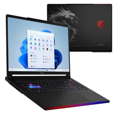 MSI Raider 16 Max HX B2WJ-227PL - Ultra 9 275HX 16" 32GB 1TB Win11 Enterprise RTX 5090