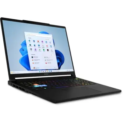 MSI Raider 16 HX B2WH-214PL Intel Core 9 Ultra 9 275HX 16" 32GB 1TB Win11 Enterprise RTX 5070 Ti