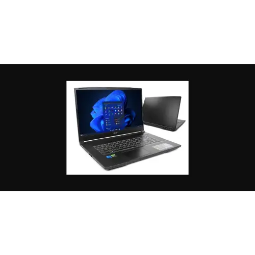 MSI Katana 17 B12UCRK-1055XPL - i5-12450H 17,3" 16GB 1TB W11 RTX 3050